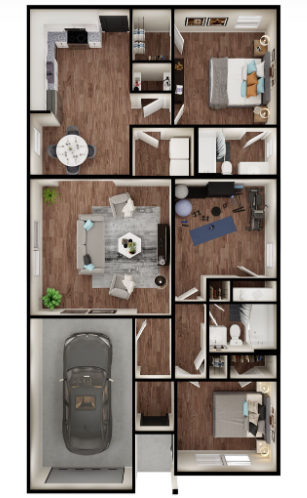 2013 Weaver Way 3 Beds Apartment for Rent - Photo Gallery 30